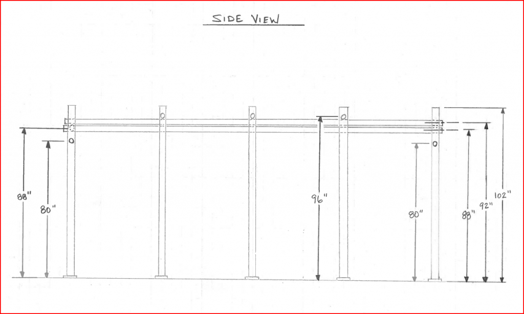 1024x613 how to build a crossfit pull up station - Crossfit Drawings