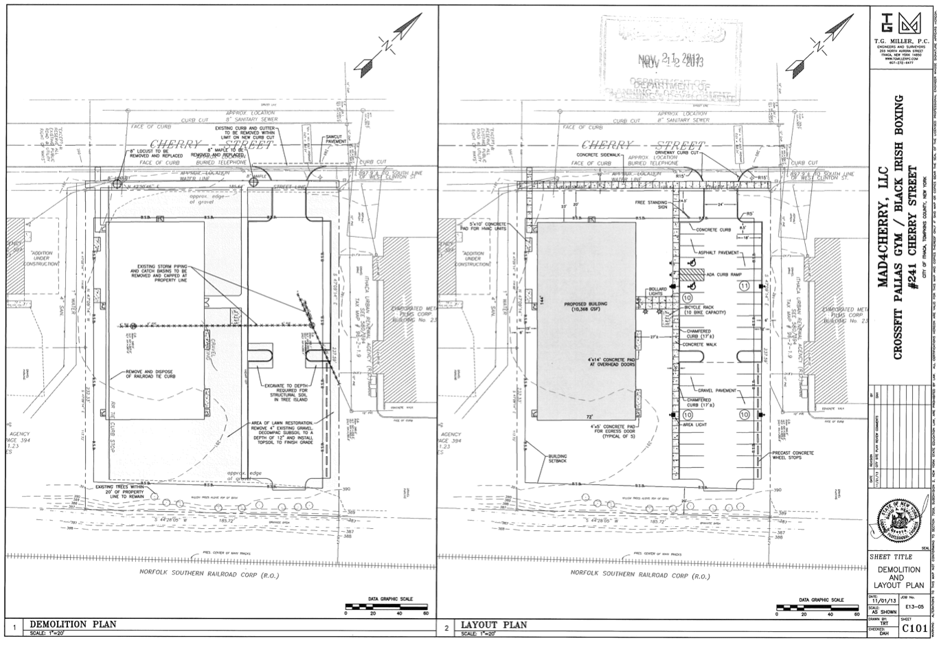 1370x939 ithaca builds cherry street crossfit renders - Crossfit Drawings