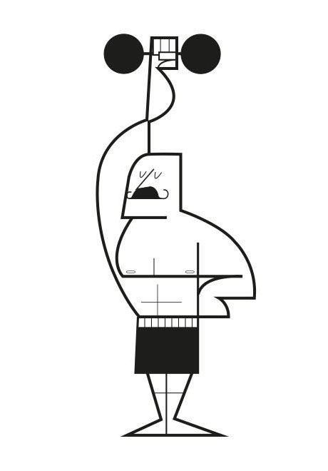 460x660 logo graphics dibujo con lineas - Crossfit Drawings