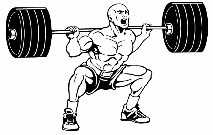 717x453 thursday, december - Crossfit Drawings