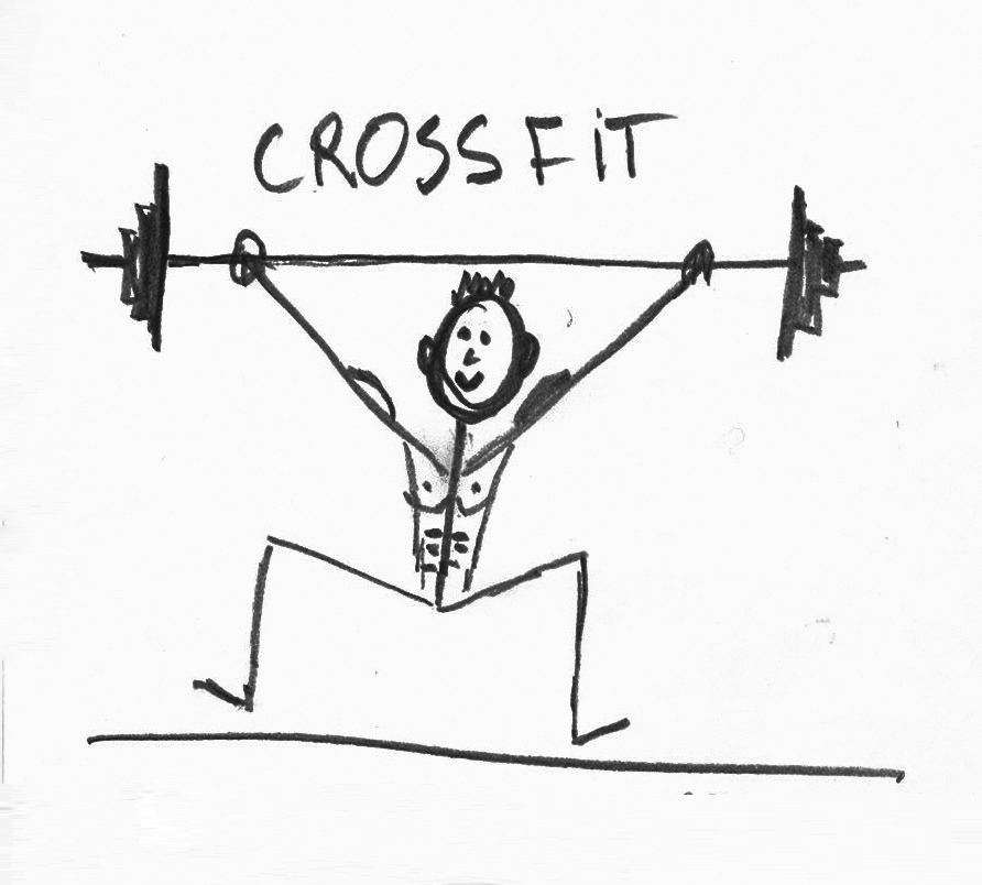 892x804 weight training drawhappy - Crossfit Drawings