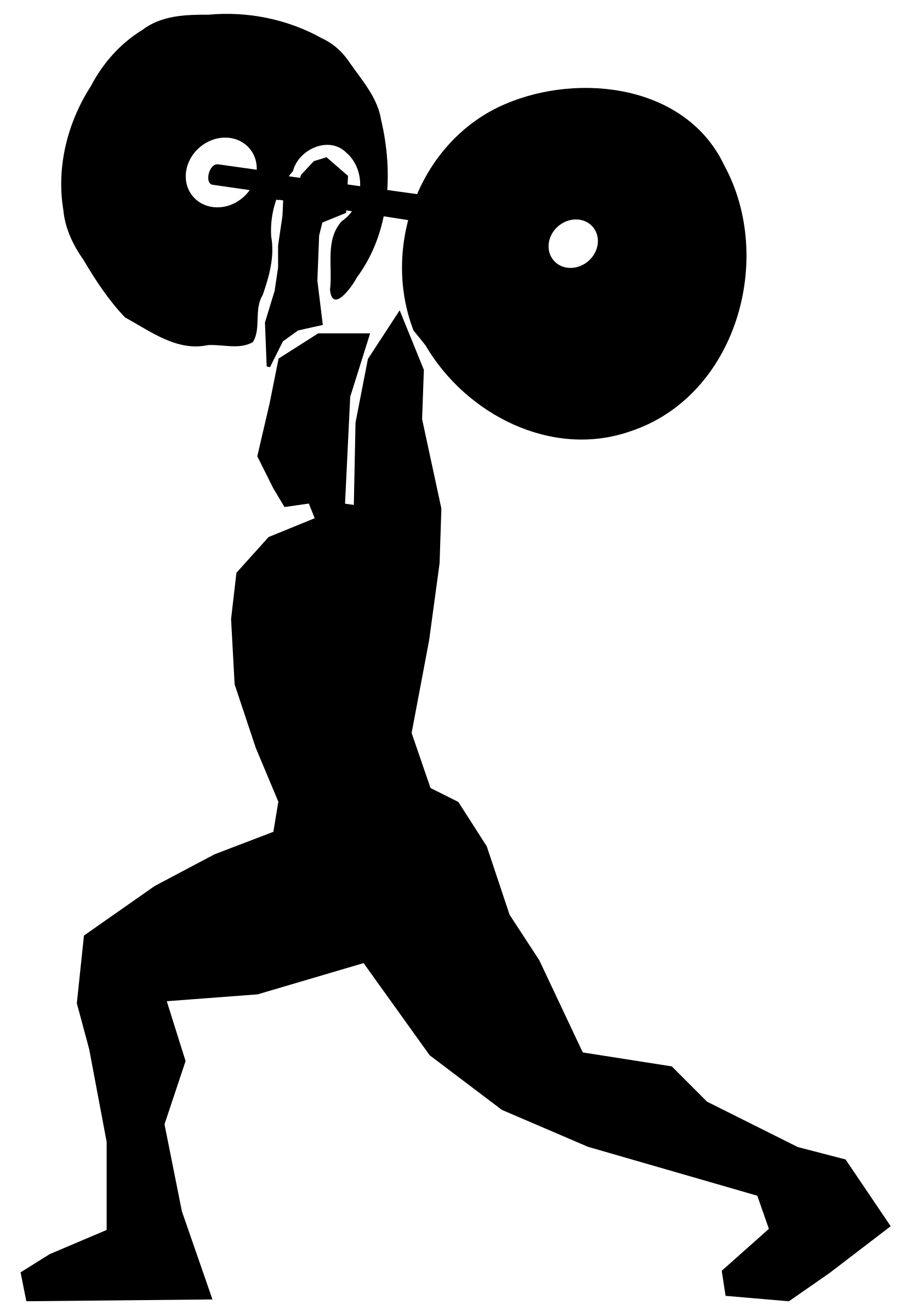 1642x2400 weightlifter drawing transparent png clipart free download - Crossfit Drawings