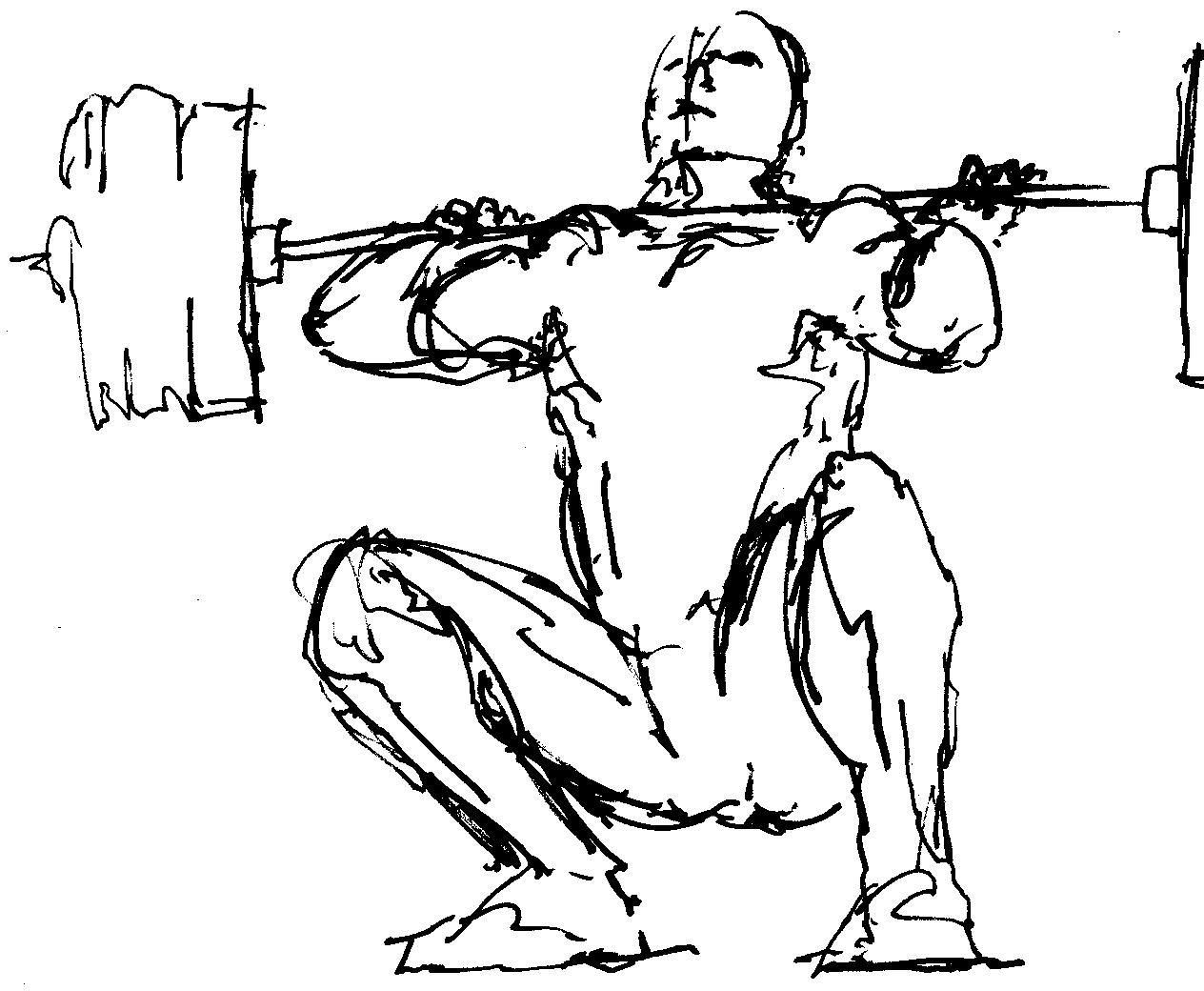 1264x1040 weightlifting drawings images pictures - Crossfit Drawings