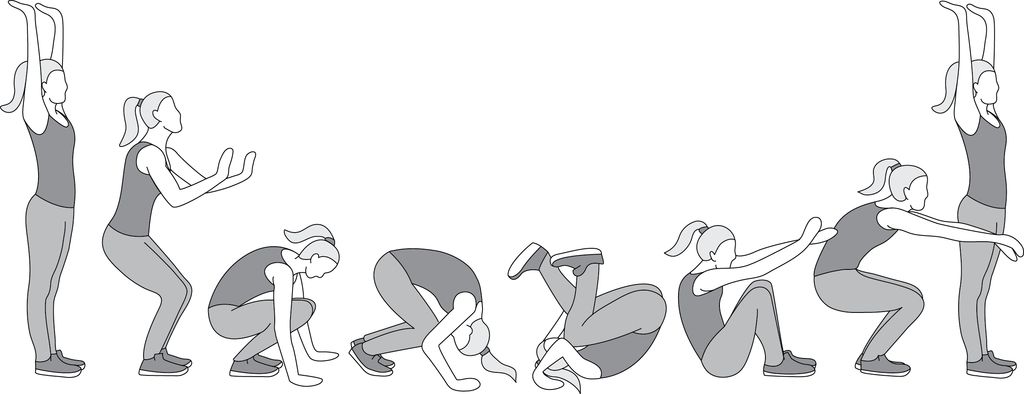 1024x394 wine country crossfit gymnastics forward roll focus - Crossfit Drawings