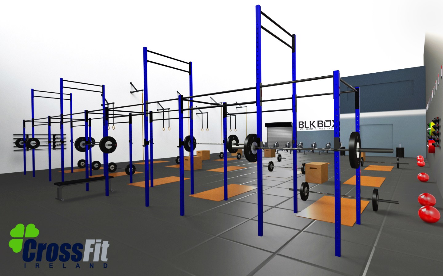 1440x900 crossfit gym equipment - Crossfit Drawings