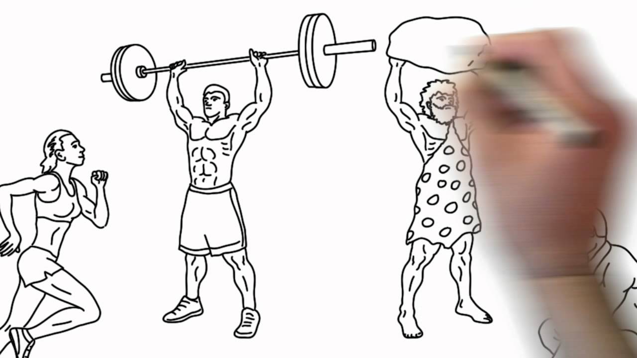 1280x720 crossfit - Crossfit Drawings