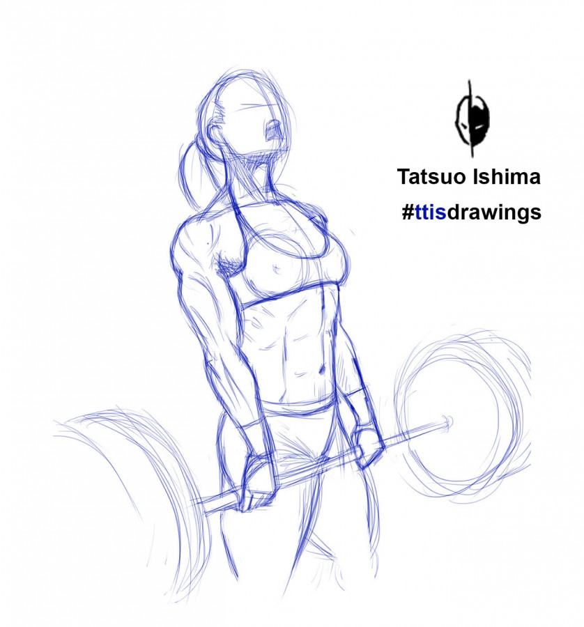 838x900 crossfit - Crossfit Drawings