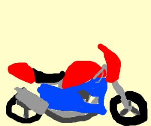 300x250 crotch rocket drawing - Crotch Rocket Drawing