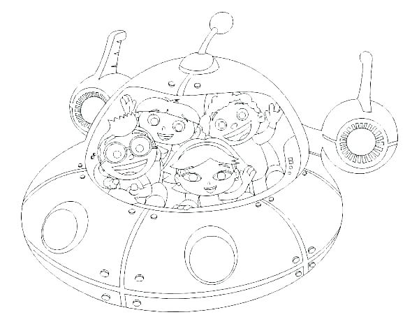 600x464 rocket coloring pages coloring little and in rocket coloring - Crotch Rocket Drawing