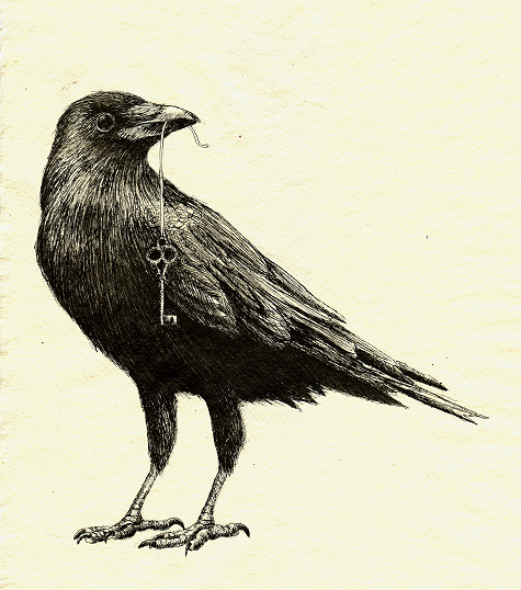 475x538 Crow Drawing Drawing Skill - Crow Drawing Pictures