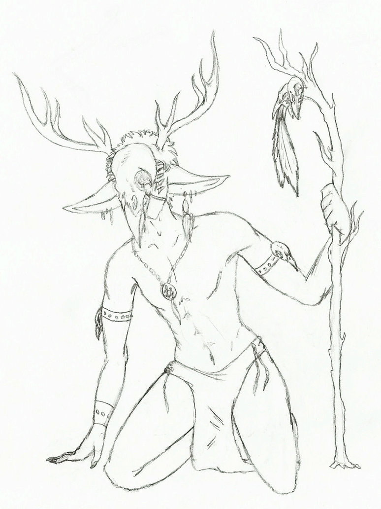 774x1032 Crow Skull Drawing - Crow Skull Drawing