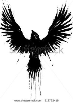 236x333 Crow Tattoo Designs - Crow Tattoo Drawing