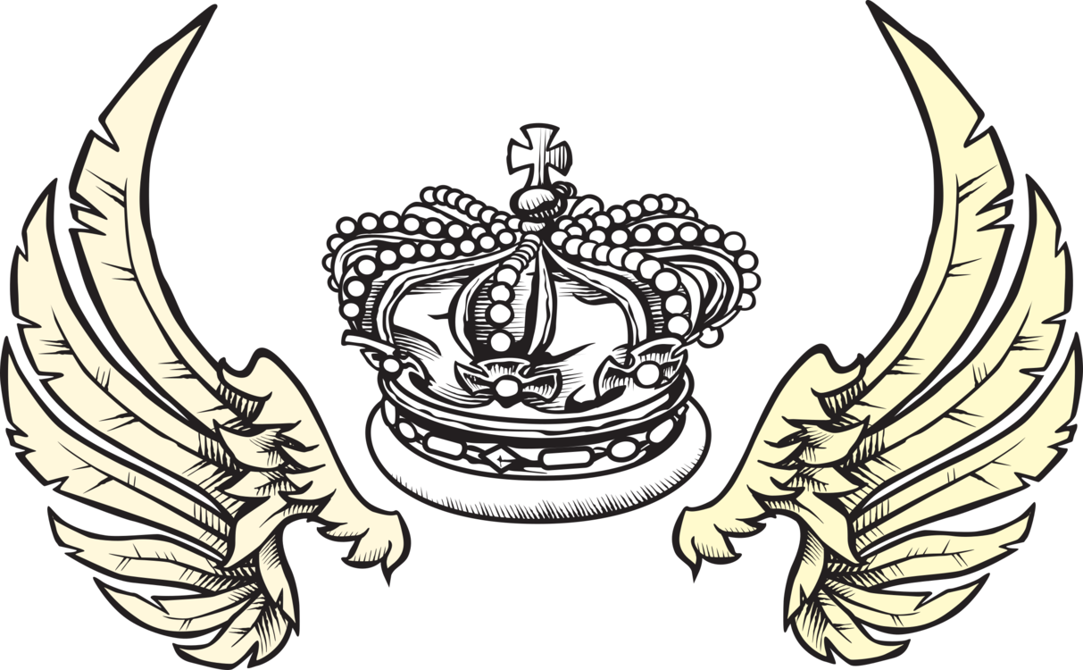 1213x750 Crown Drawing Tattoo Vexel Computer Icons Cc0 - Crown Drawing