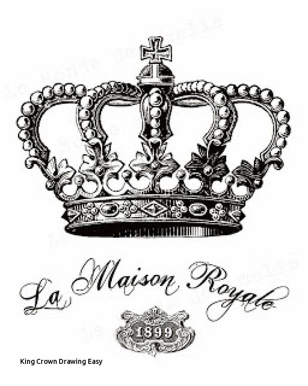 614x768 king crown drawing easy best crowns illustrations images - Crown Drawing