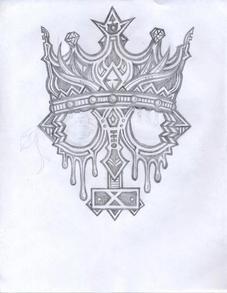 465x600 Kings Crown Drawing - Crown Drawing