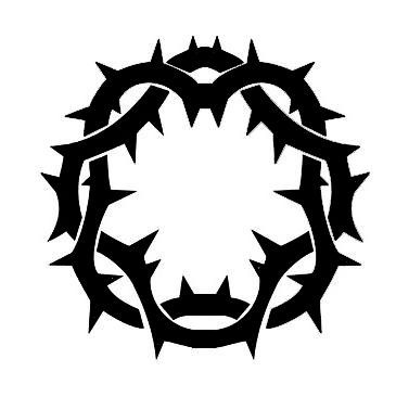 365x378 How To Draw A Crown Of Thorns Easy Step - Crown Drawing Easy