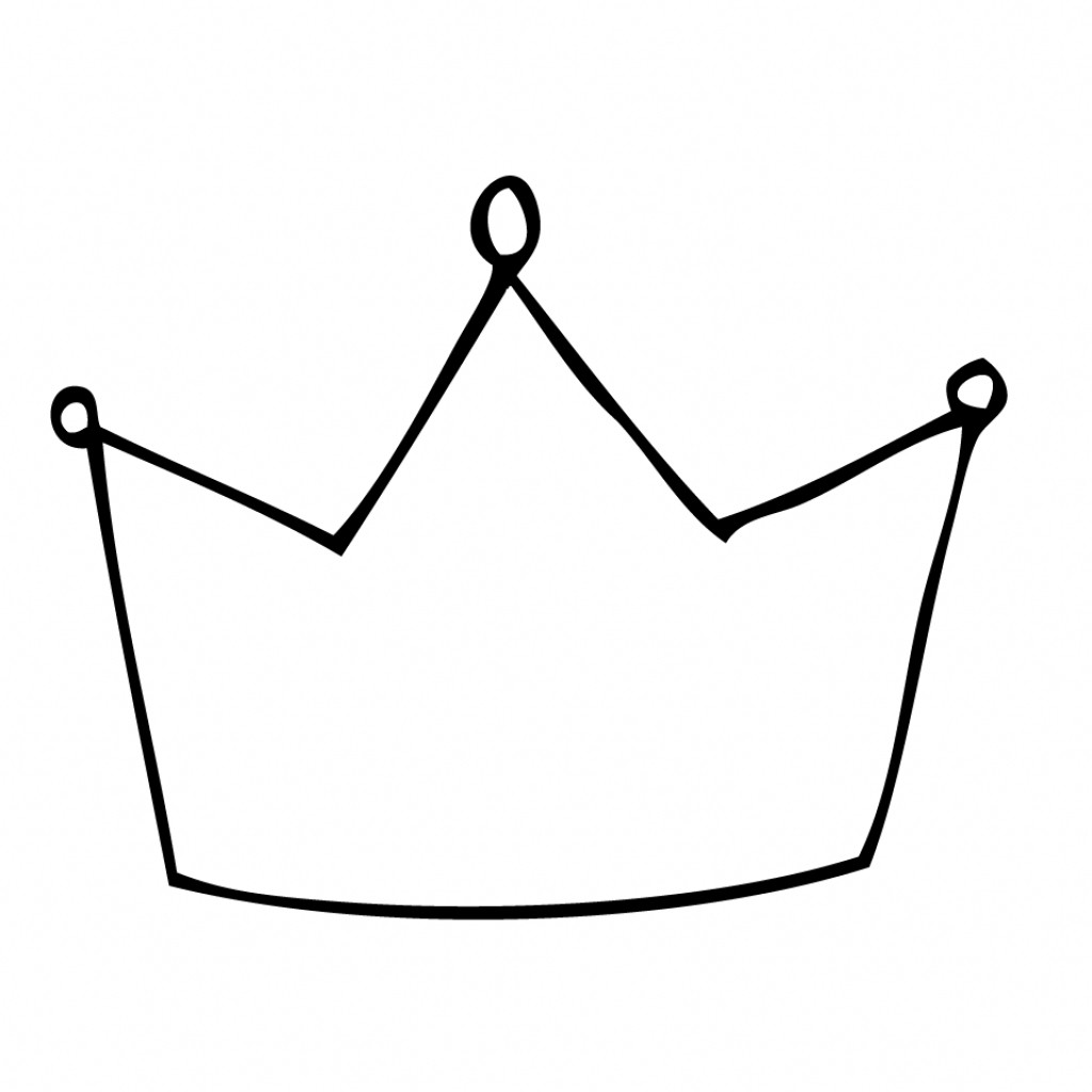 how to draw a cartoon crown tutorial image