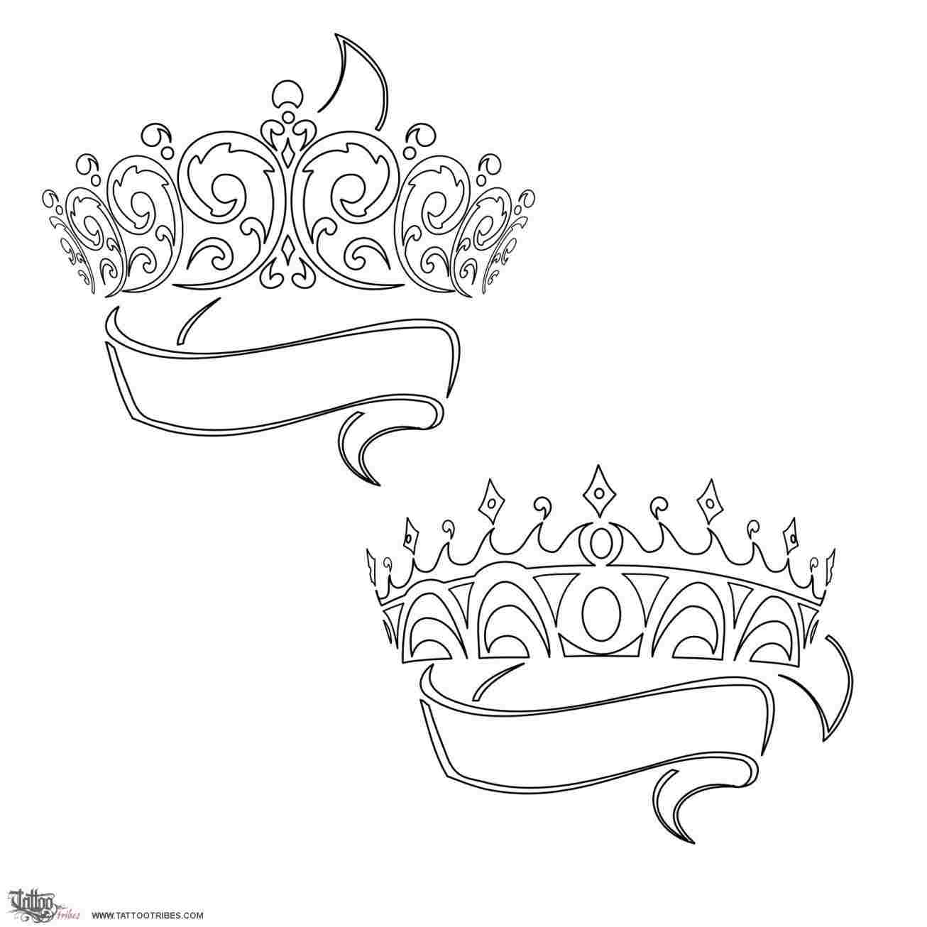 1306x1306 Wikihowrhwikihowcom How In Steps Learn Drawrhlearntodrawtoday How - Crown Drawing Images