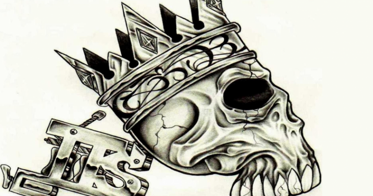 760x400 crown tattoos fit for a king or queen like you - Crown Drawing Tattoo