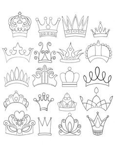 236x305 Huge Collection Of 'prince Crown Drawing' Download More Than - Crown Drawing Template
