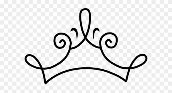 600x326 Princess Crown Drawing - Crown Drawing Template