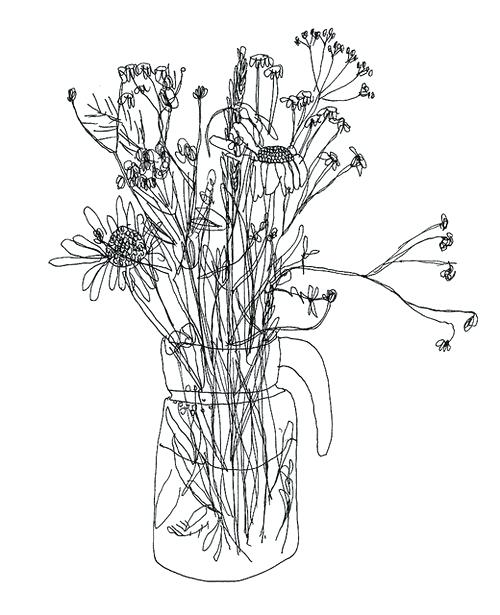 500x615 Drawn Flower Tumblr Flower Ideas New Best Flower Drawing Ideas - Crown Drawing Tumblr