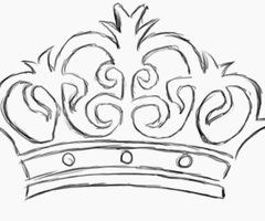 240x200 Crown Drawing Tumblr - Crown Drawing Tumblr
