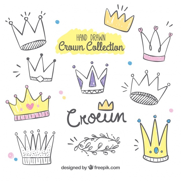 626x626 Crown Sketch Vectors, Photos And Free Download - Crown Drawing Vector
