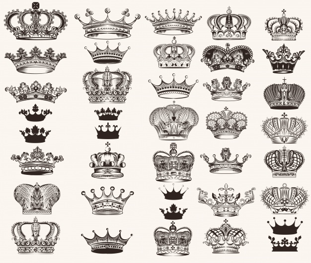 626x531 Crown Vectors, Photos And Free Download - Crown Drawing Vector
