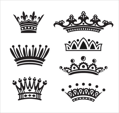 388x368 Crown Free Vector Download - Crown Drawing Vector