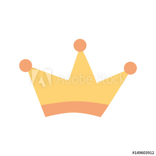 500x500 King Crown Drawing Isolated Icon Vector Illustration Design - Crown Drawing Vector