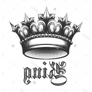 Crown Drawing Vector at PaintingValley.com | Explore collection of ...
