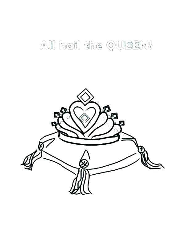 600x757 Crown Jewels Colouring Pages Coloring - Crown Jewels Drawing