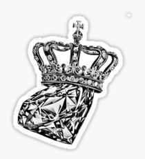 210x230 Crown Jewels Drawing Stickers Redbubble - Crown Jewels Drawing