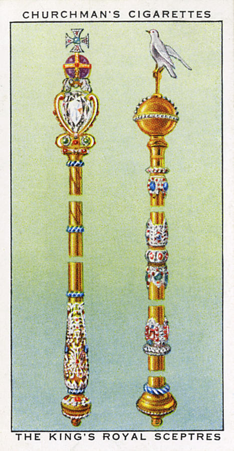 467x900 Crown Jewels Of England The King's Drawing - Crown Jewels Drawing