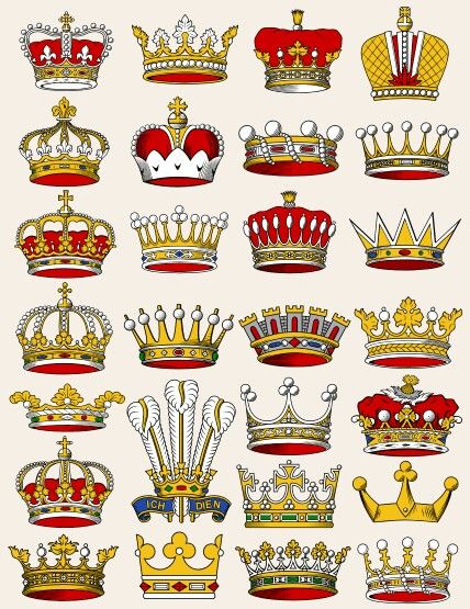 Crown Jewels Drawing at PaintingValley.com | Explore collection of ...