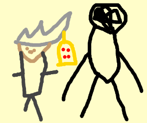 300x250 roadhog and junkrat steal the crown jewels drawing - Crown Jewels Drawing