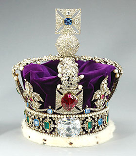 279x319 The Crown Jewels Is A New Set On The Drawing Board For Kate - Crown Jewels Drawing