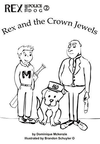 350x500 Rex And The Crown Jewels - Crown Jewels Drawing