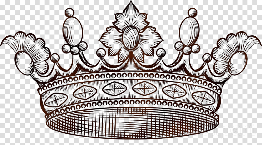 900x500 Crown, Drawing, Illustration, Transparent Png Image Clipart Free - Crown Jewels Drawing