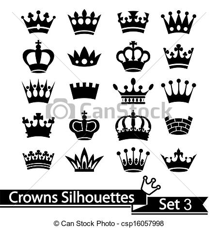 450x470 Crown Collection - Crown Line Drawing