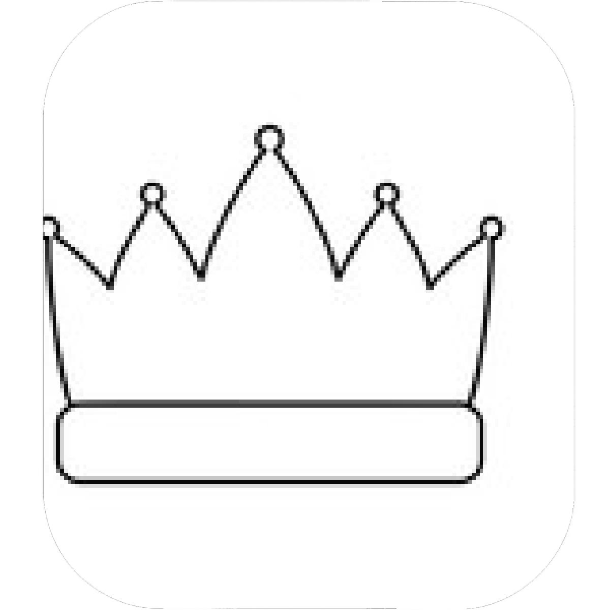 1200x1200 Designs Mein Mousepad Design Mousepad Selbst Designen - Crown Line Drawing