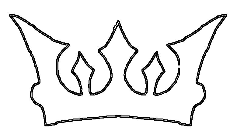 779x452 drawn crown line drawn - Crown Line Drawing