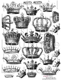 236x305 drawn crown line drawn - Crown Line Drawing