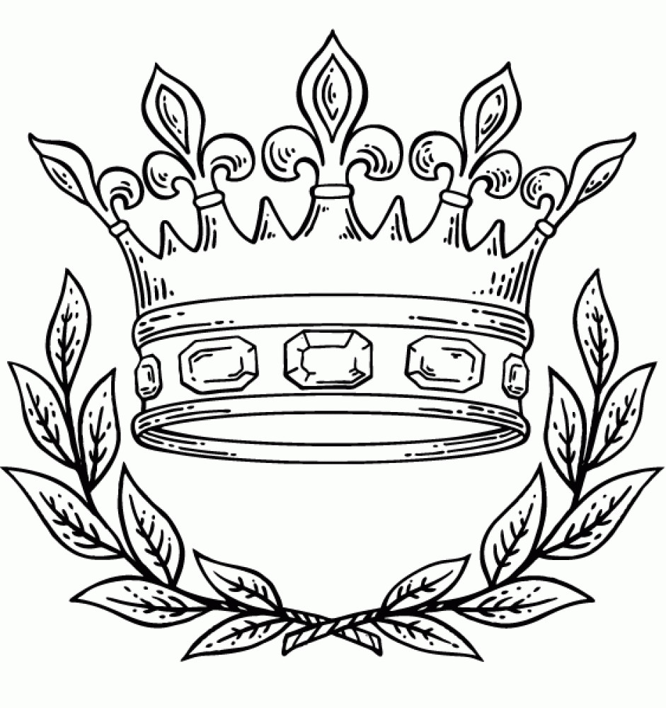 941x1000 how to draw a crown how to draw a crown graffiti crown drawing how - Crown Line Drawing