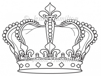 350x263 jubilee crown clipart, explore pictures - Crown Line Drawing