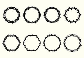 286x200 Crown Of Thorns - Crown Of Thorns Drawing