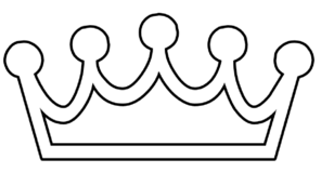 296x159 Simple Crown Drawing Group With Items - Crown Outline Drawing