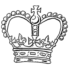 Crown Outline Drawing at PaintingValley.com | Explore collection of ...