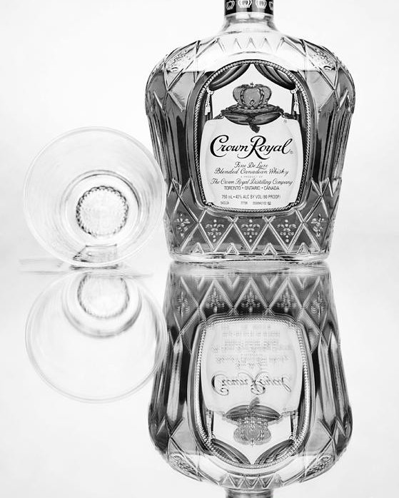 559x698 crown royal black and white poster - Crown Royal Drawing